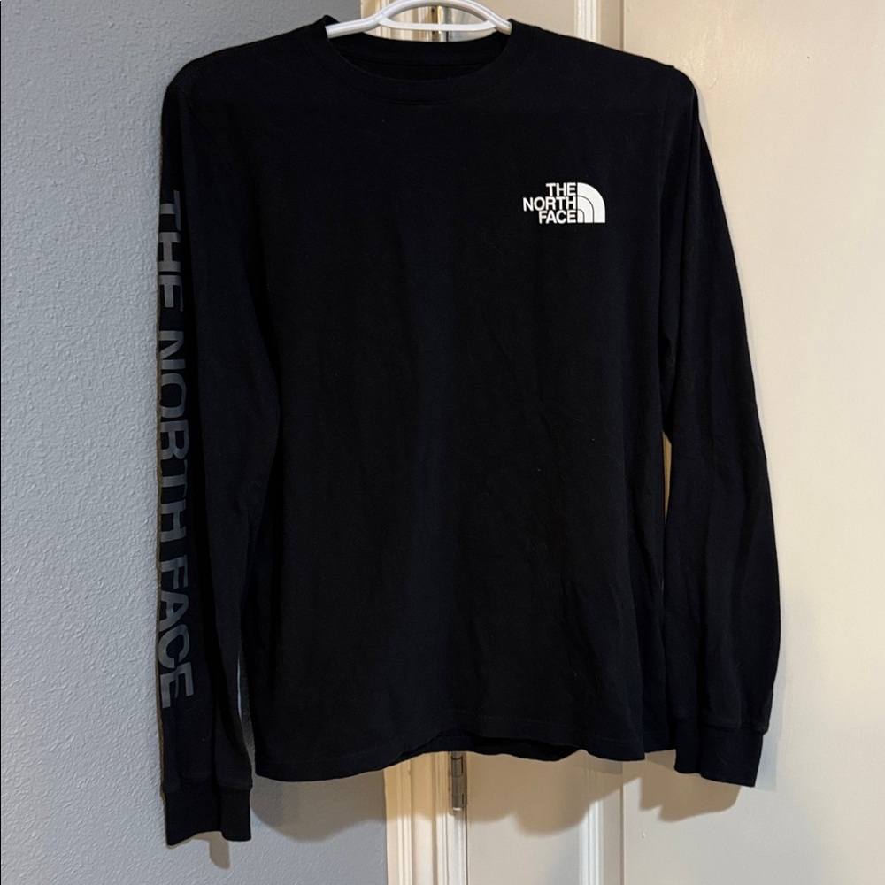 The North Face Black Long Sleeve Tee